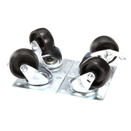 Norlake Ft - Caster Kit 3 (Set Of 4) F 145826